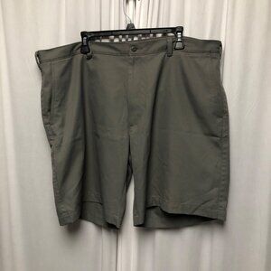 PGA Tour Golf Shorts Mens Size 42 Gray Chino Athletic Casual